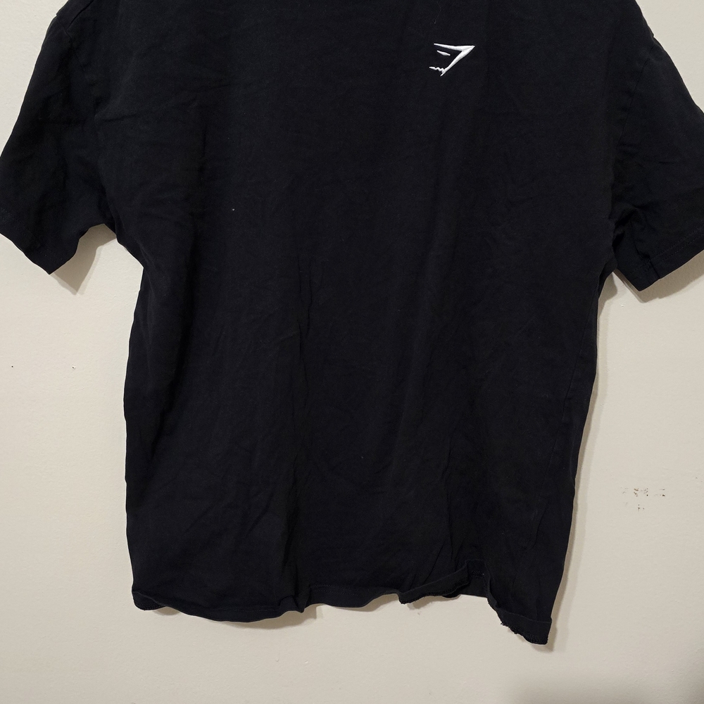 Gymshark Midnight Black Short Sleeve Tee